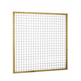 Grenen Eco gaastrellis met maas 7,5x7,5cm